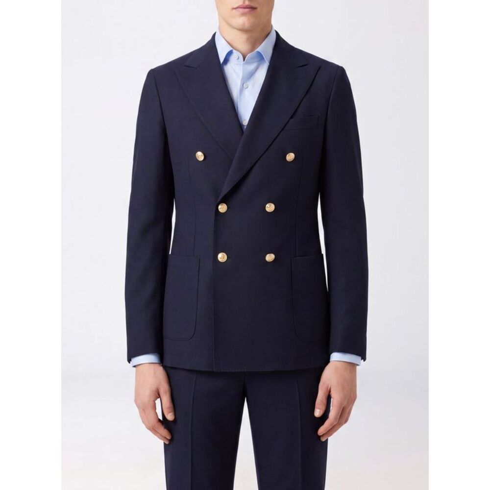 Eleventy Jacket Men Blue